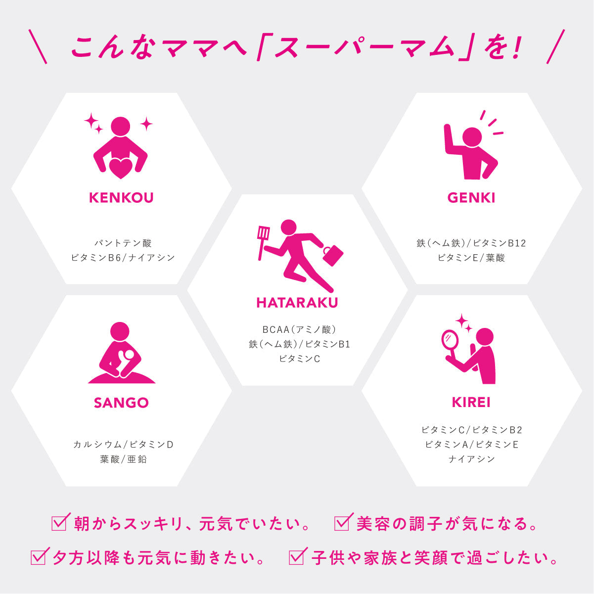 SUPER MOM(スーパーマム)14包|モニター様限定